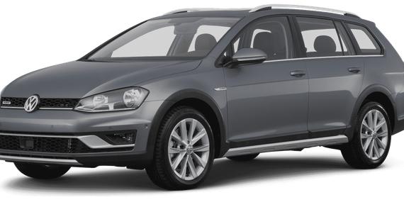 VOLKSWAGEN GOLF ALLTRACK 2017 3VWH17AU4HM507435 image